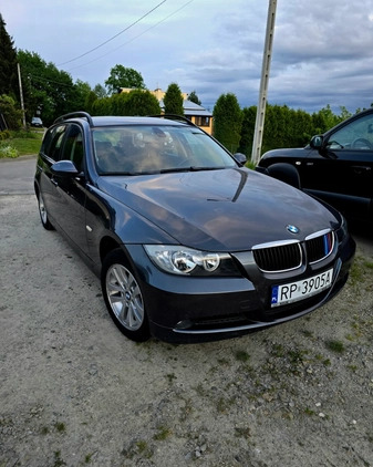 BMW Seria 3 cena 21999 przebieg: 264537, rok produkcji 2007 z Strzyżów małe 326